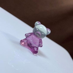 30.可愛いくまちゃん・フローライトくま