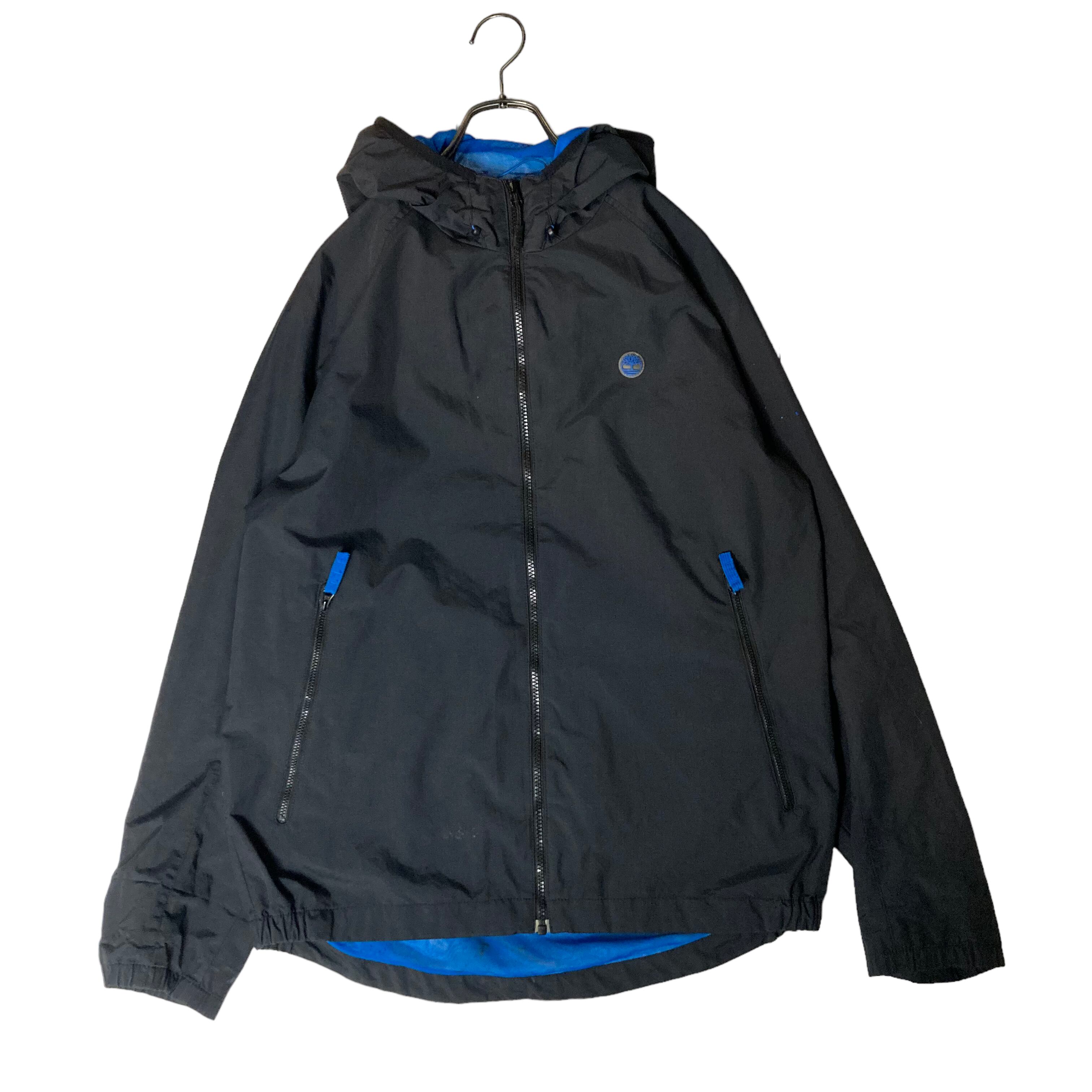 ラグランスリーブ】Timberland ナイロンパーカー M ワッペン | 古着屋 