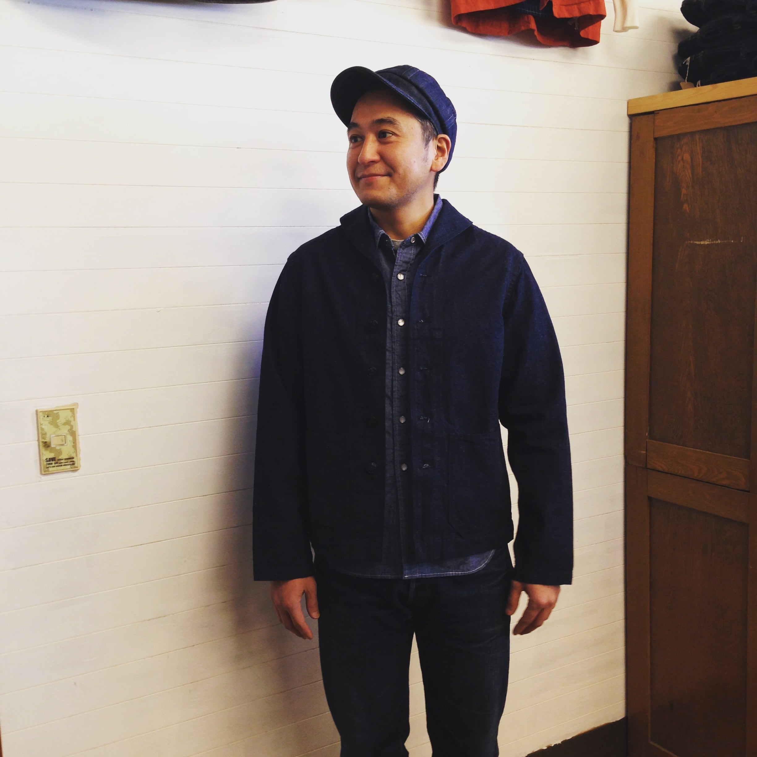 TCB(ティーシービー) SEAMENS JUMPERS / USN デッキJKT TCB(ティーシービー) SEAMENS JUMPERS / USN デッキJKT