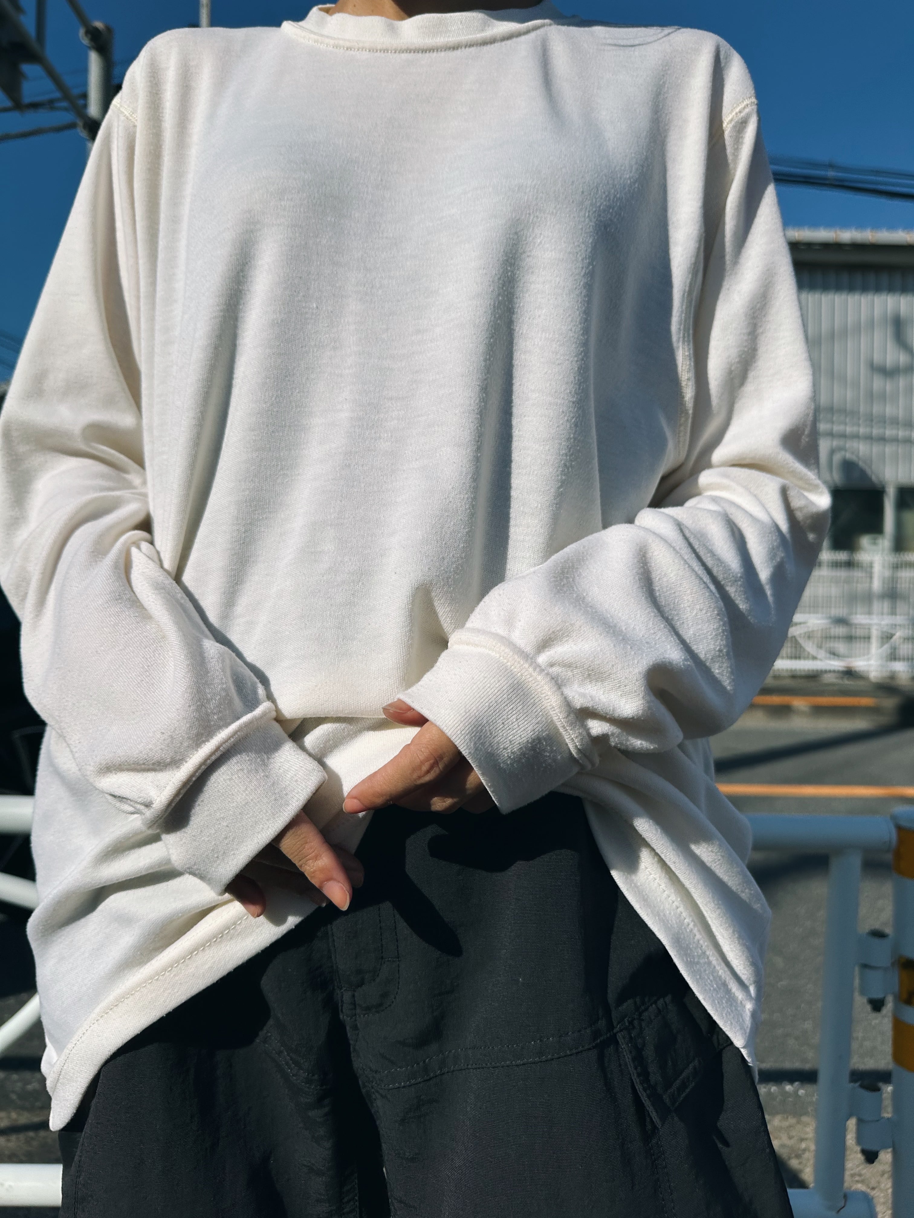 overlap clothing スウェットフーディー ALL TOPS – 「