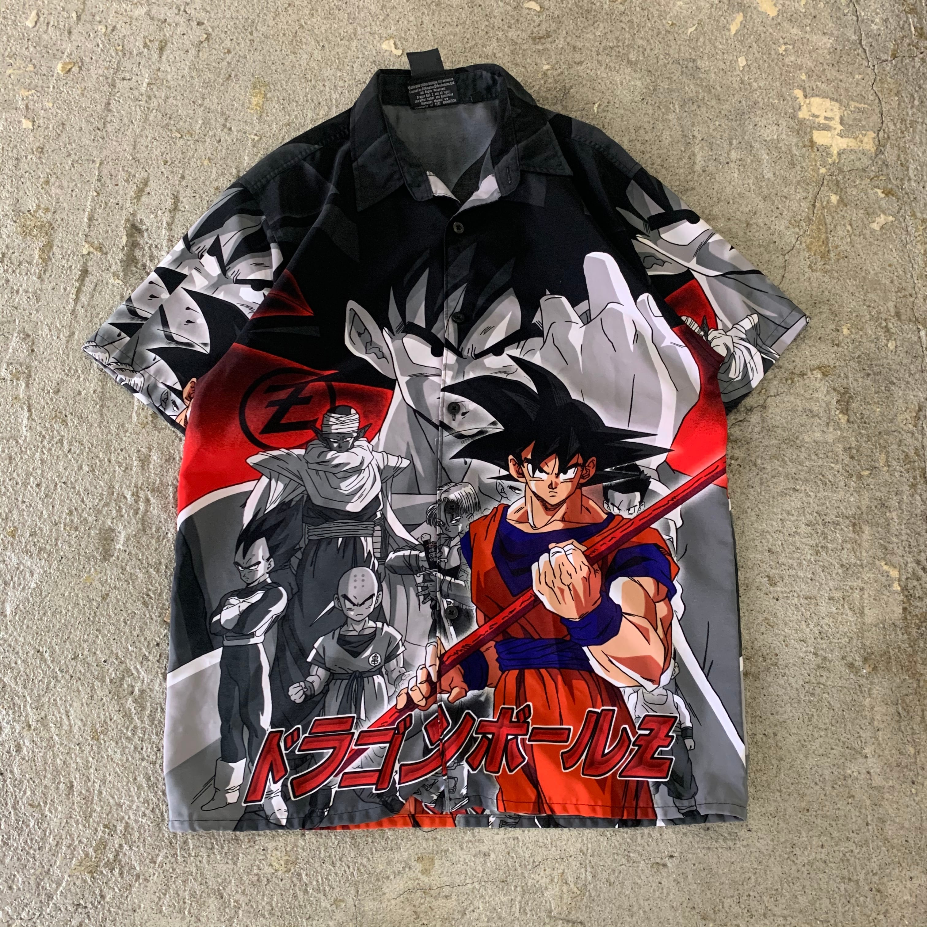 00s ドラゴンボールZ DRAGON BALL アニメTシャツ vintage 00s DRAGON BALL Z S/S shirt | What'z up