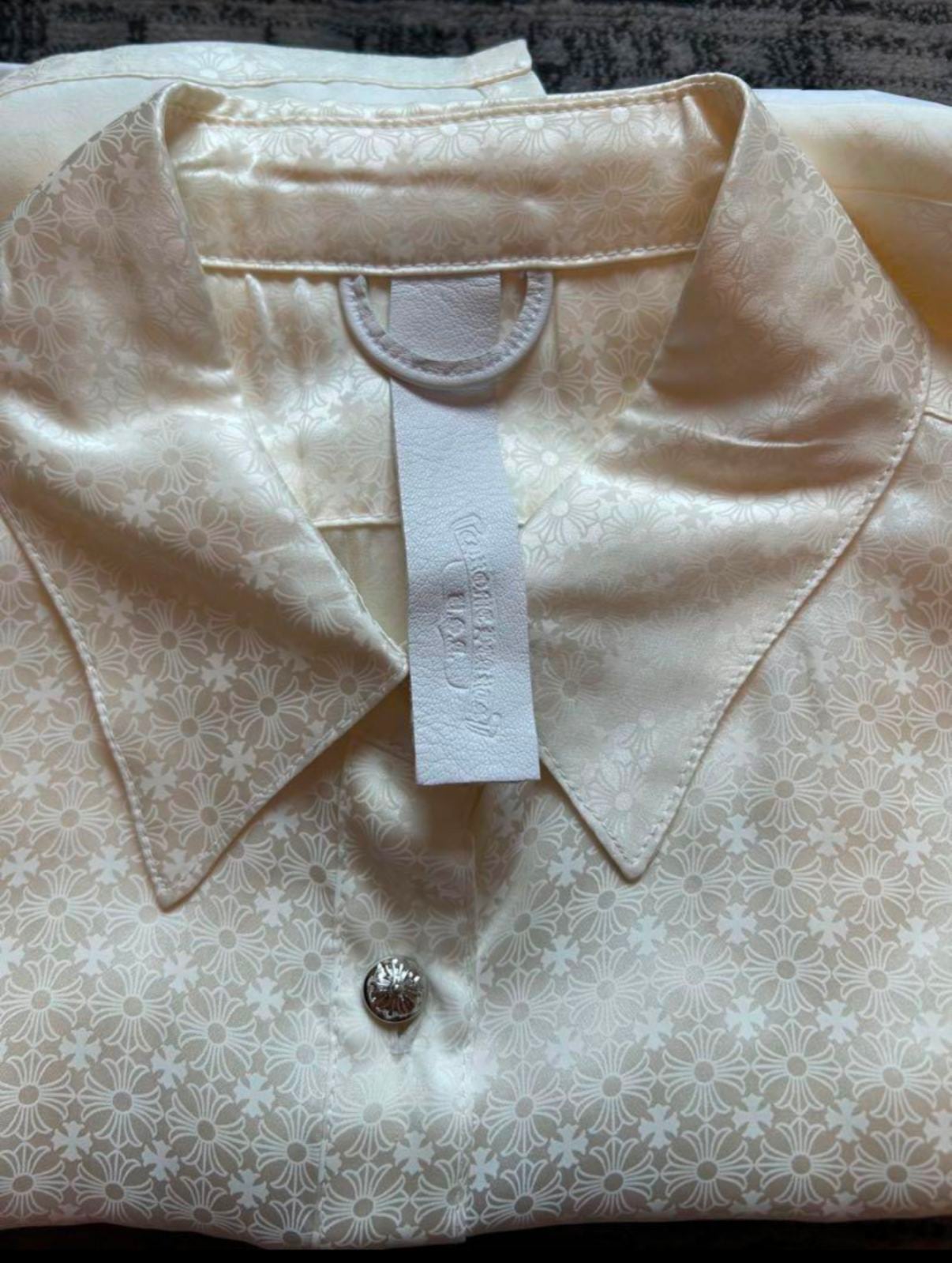 CHROME HEARTS クロムハーツ シルク100% シャツ | chromehearts