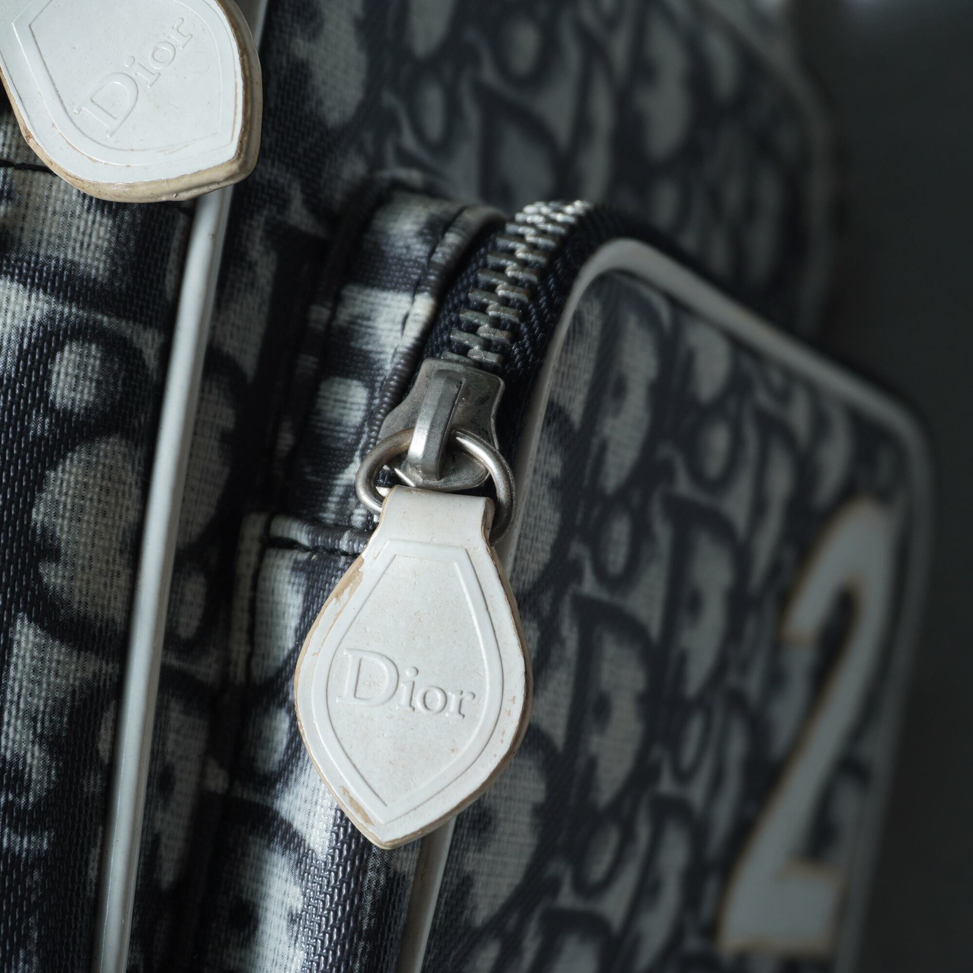 Christian Dior】クリスチャンディオール トロッター柄No.2ショルダー