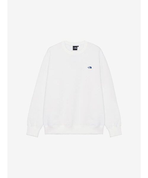 THE NORTH FACE (ノースフェイス) - SMALL LOGO HEATHER SWEAT CREW (スモールロゴヘザースウェットクルー) NT62337