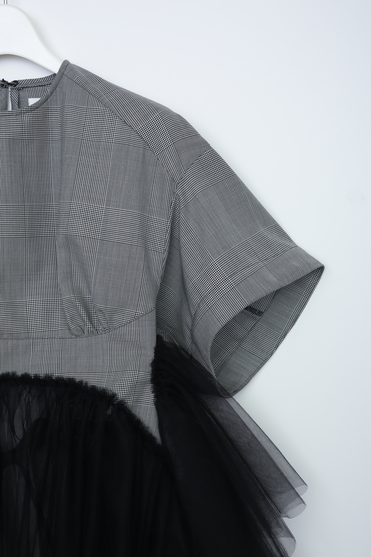 Tulle design shirt