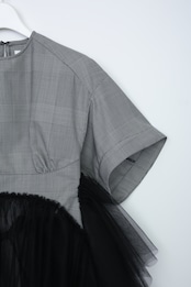 Tulle design shirt