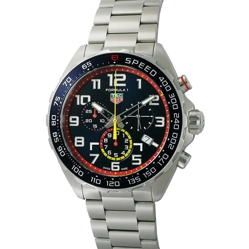 タグ・ホイヤー TAG Heuer フォーミュラ1 クロノグラフ レッドブル レーシング メンズ クオーツ 仕上/電池交換済 CAZ101AL タグ・ホイヤー TAG Heuer フォーミュラ1 クロノグラフ レッドブル