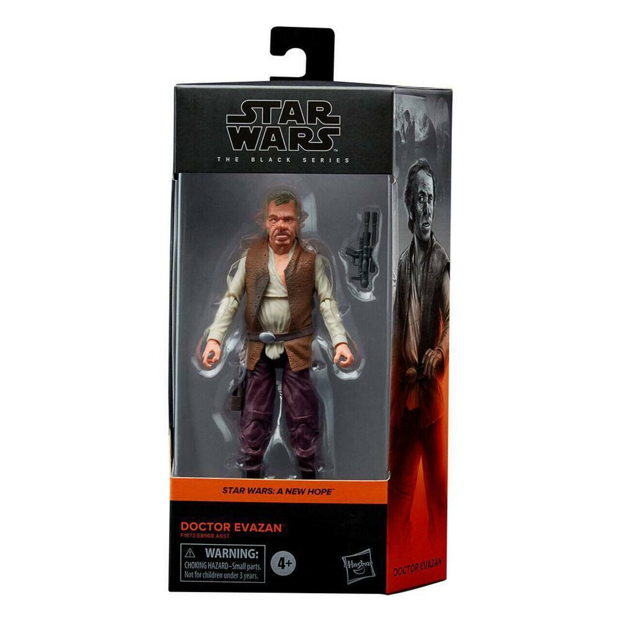 スター・ウォーズ ブラックシリーズ #ANH03 ドクター・エヴァザン [ANH