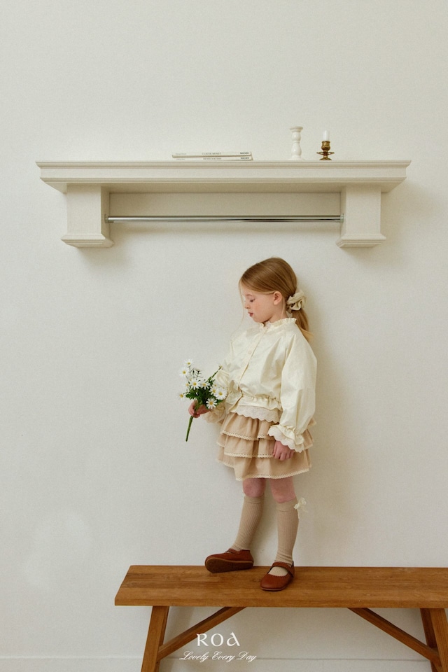 【1/27〆予約】<Roa>  Bubble windbreaker