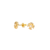 STUDS PIERCE GOLD