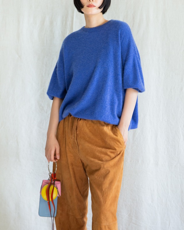 1990s cashmere knit tee