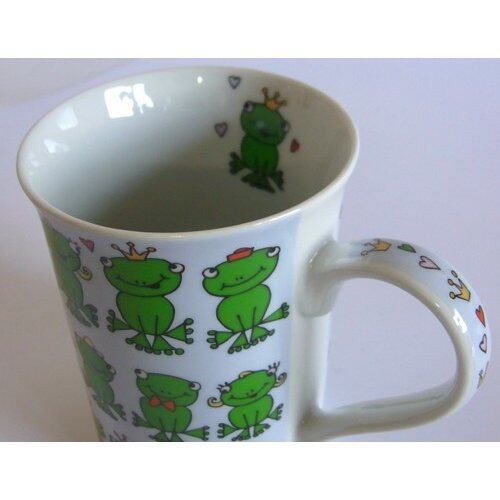 【No.205】ꫛꫀꪝ✧‧˚ カエル～クールビューティ～ マグネット カエルマグカップ フロッグスブルー | caeru