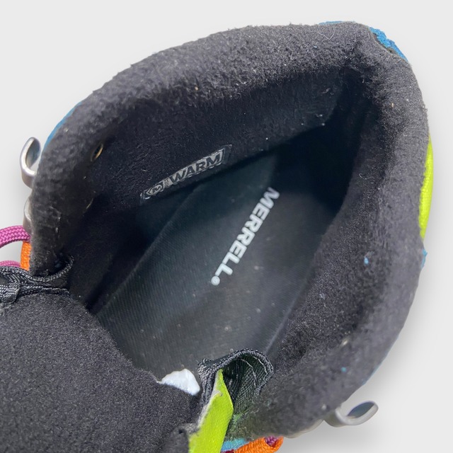 美品 メレル ATB Mid Polar ウォータープルーフ トレッキングブーツ