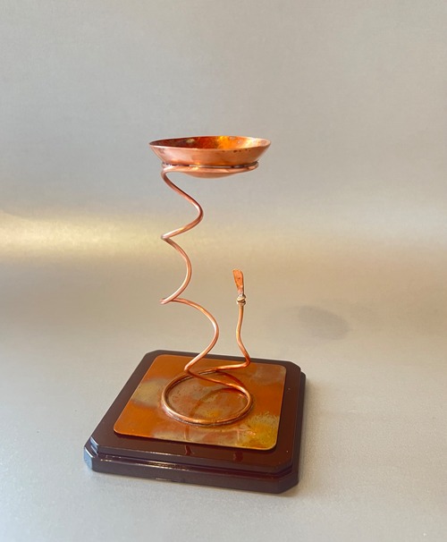 香立て&オブジェ「怪談ろくろ首・しっぽ」