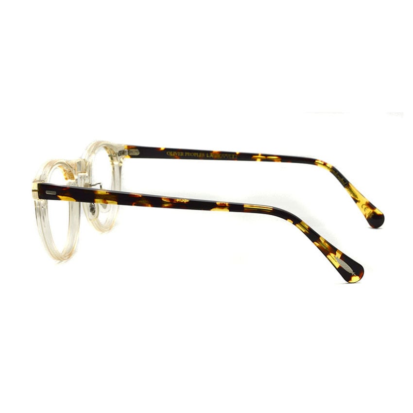 OLIVER PEOPLES / GREGORY PECK-F - OV5186F - / 1485 BUFF クリア/べ
