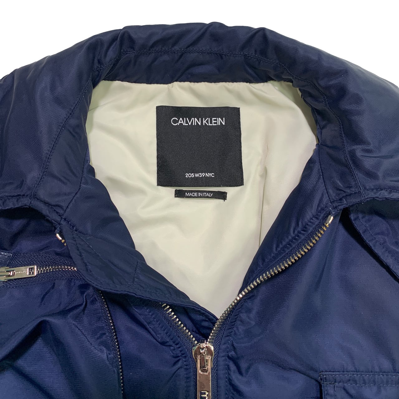 新品タグ付き　  205W39NYC シャツ　ジャケット Printed Denim jacket Calvin Klein × Calvin Klein 205W39NYC × Raf