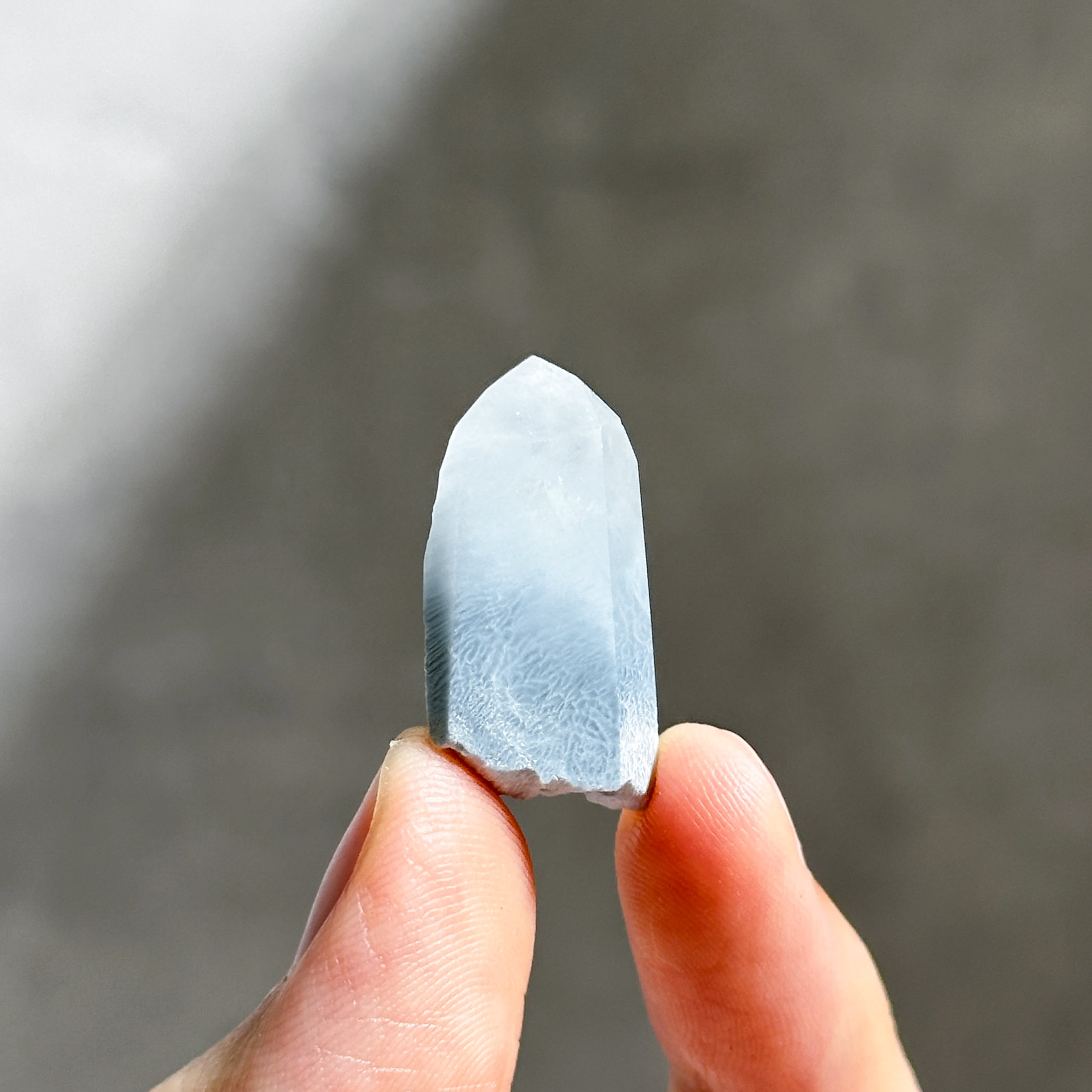 ブルーターラクォーツ 21◇ Blue Tara Quartz ◇天然石・鉱物・パワーストーン