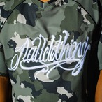 SCRIPT LOGO CAMOUFLAGE JERSEY TEE