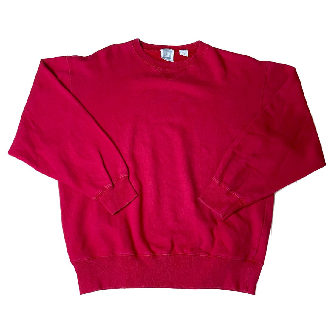 90s〜 【OLD GAP】 オールドギャップ アスレチック スウェット レッド 