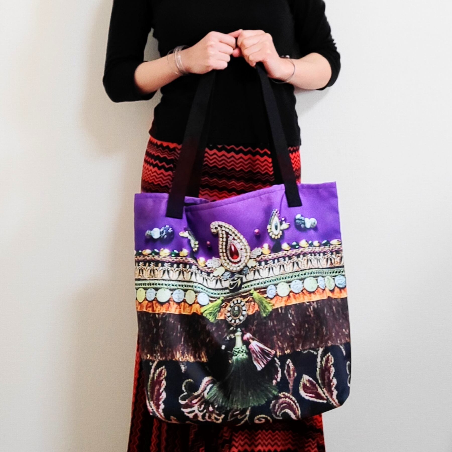 BUBA LONDON ブッバ トートバッグ 刺繍 バタフライ 本革 【公式通販】