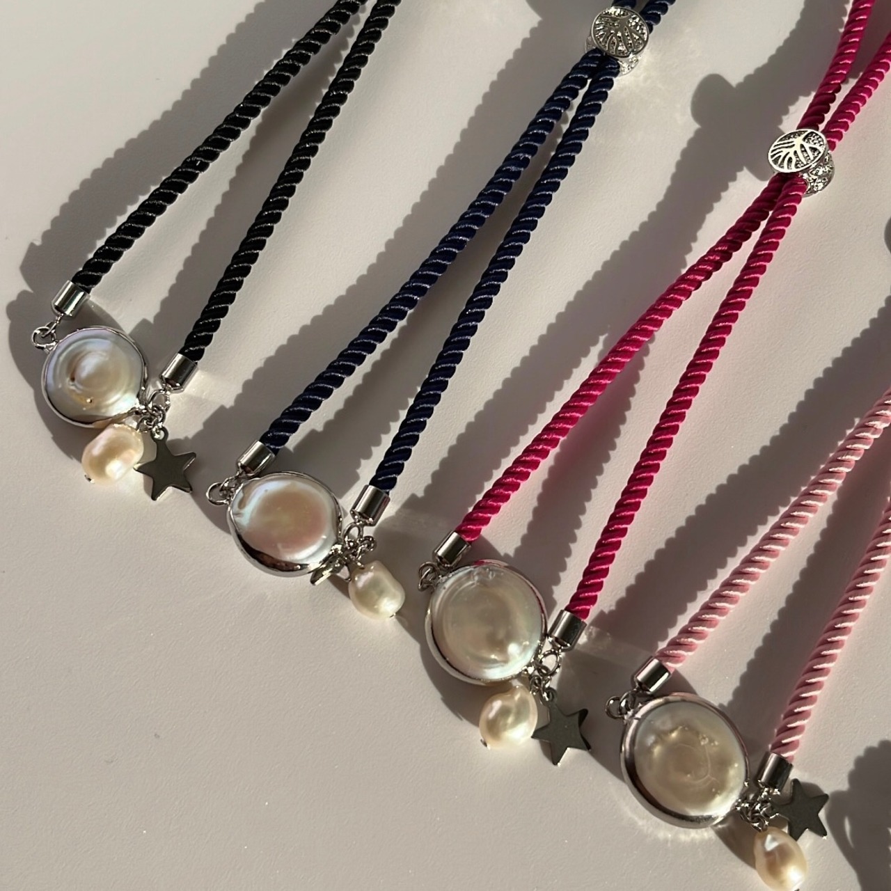 再入荷【3set】 silver bracelet ［SSB007］