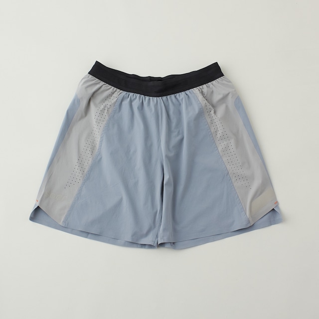 SOAR(ソアー)17㎝ SHORTメンズランニングショーツBlue Grey