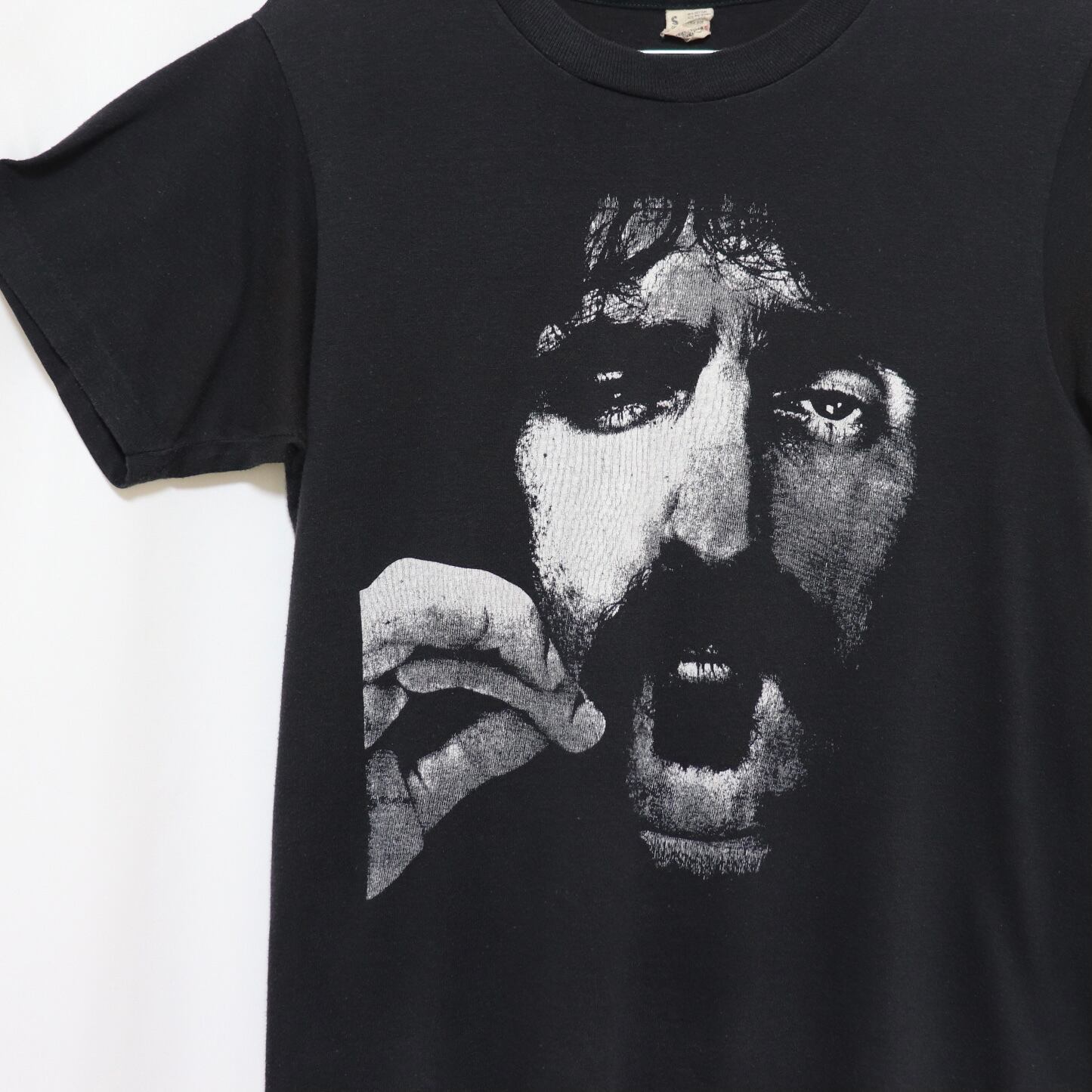 80s Frank zappa バンドTシャツ | LOOM 80s Frank zappa バンドTシャツ | LOOM