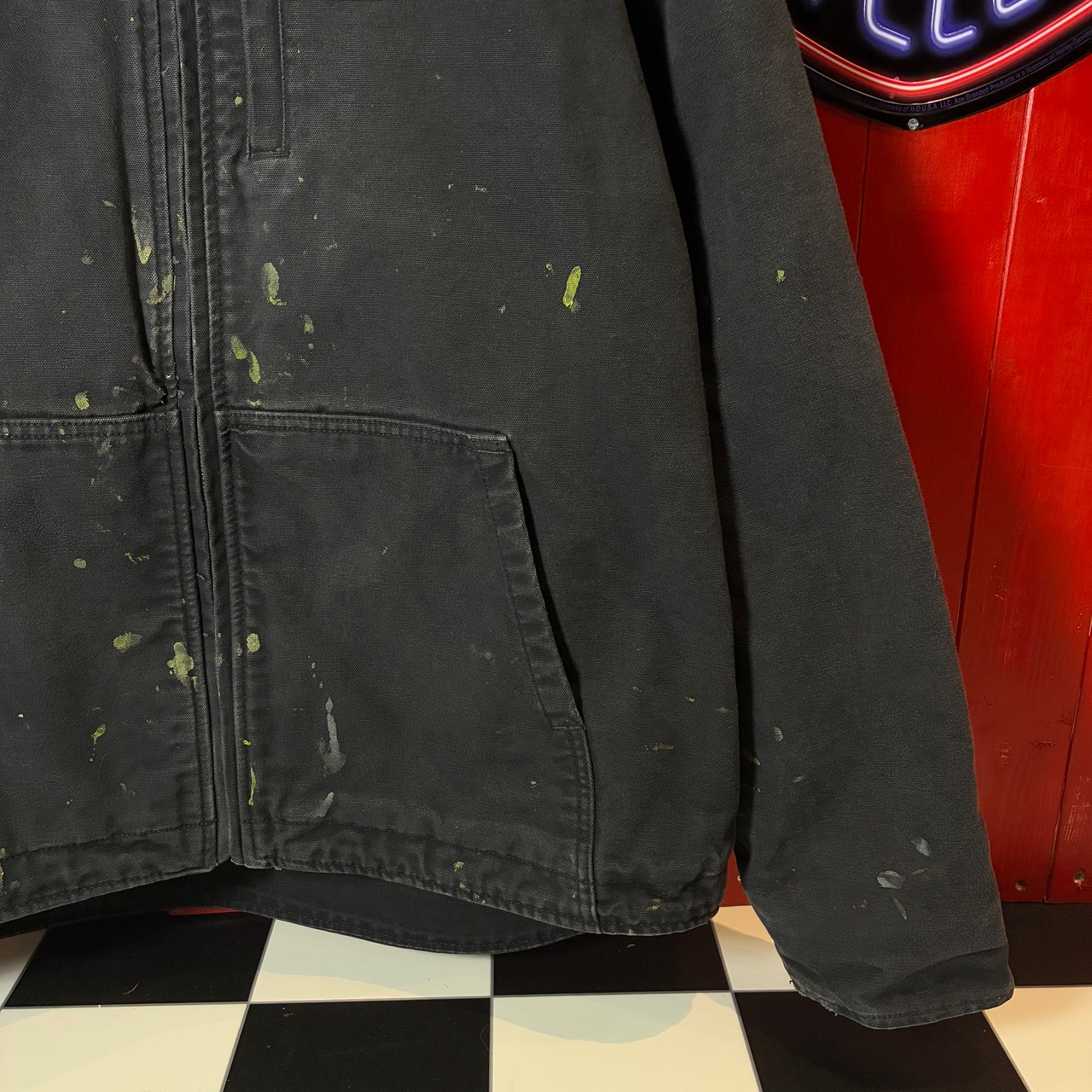 Carhartt FULL SWING ARM STRONG JACKET 黒　 ダックジャケット　カーハート　フルスイング