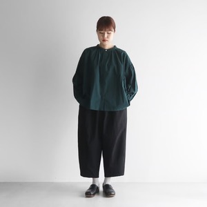 HUIS / コードレーンバルーンパンツ - ブラック