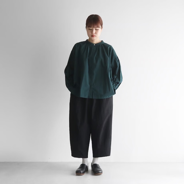 HUIS / コードレーンバルーンパンツ - ブラック