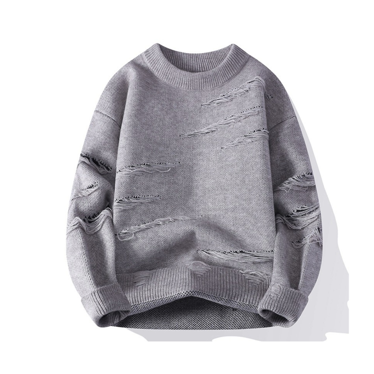 Distressed Oversized Sweater　TB2599・画像9