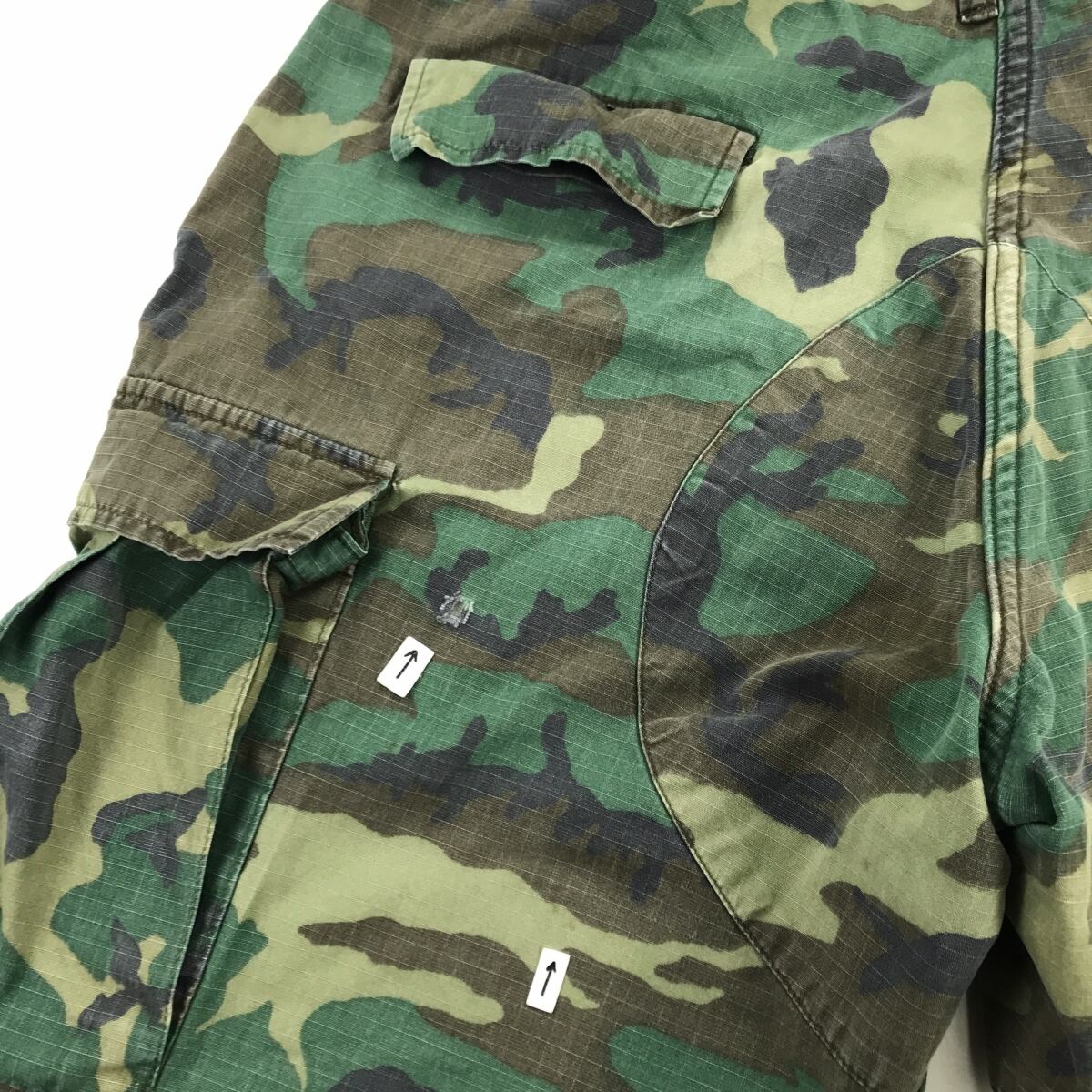 U.S.ARMY 米軍 00年代 USA製 TRU-SPEC リップストップ ウッド U.S.ARMY 米軍 00年代 USA製 TRU-SPEC リップストップ ウッド