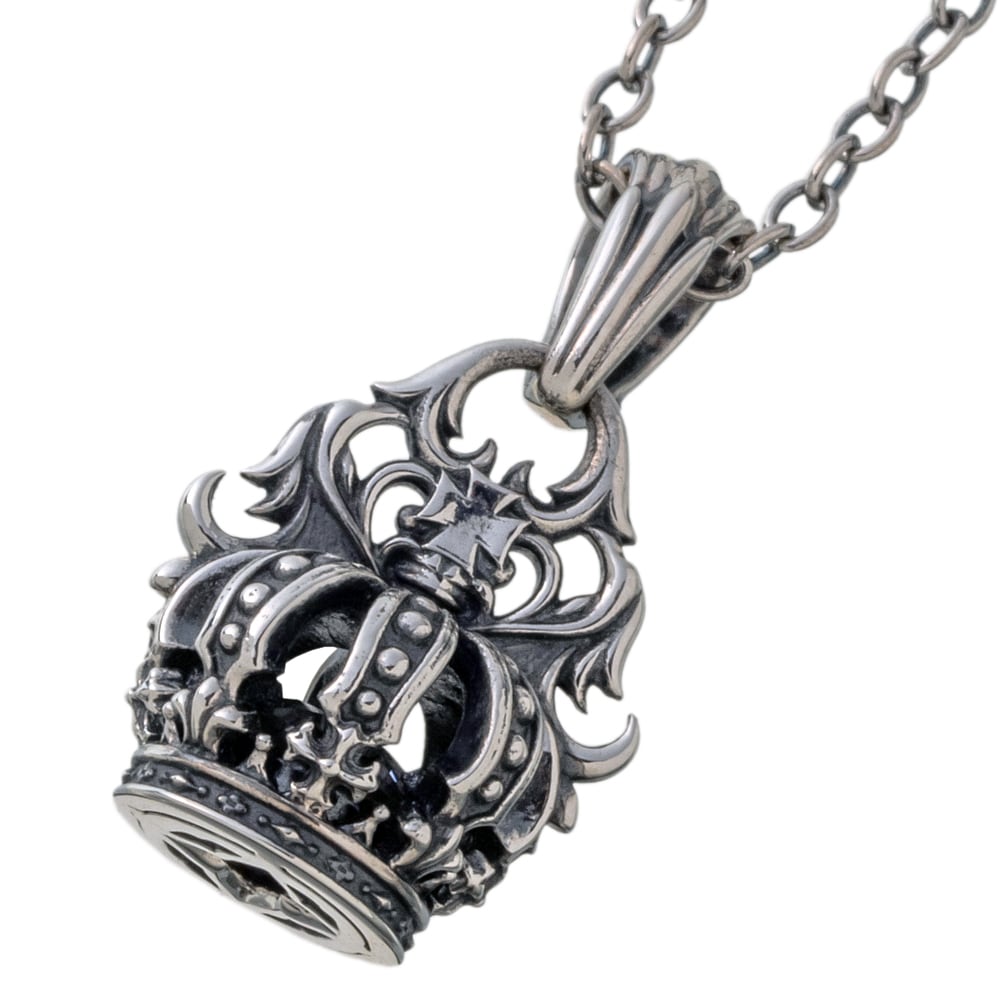 ノーブルクラウンペンダント2 AKP0165 Noble Crown Pendant 2 シルバーアクセサリー Silver jewelry