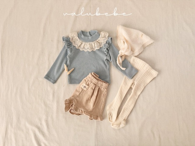 【予約】Velu Bebe Rib Tights (Bebe)