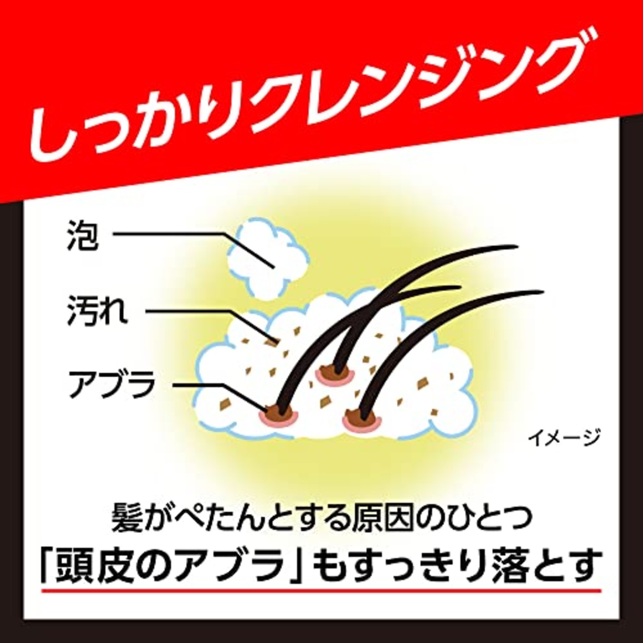 サクセス シャンプー ボリュームアップタイプ本体