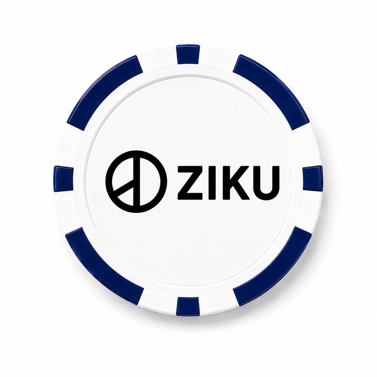 鉱石コーティングコイン 「軸ZIKU」NAVY