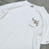 Lizard print tee