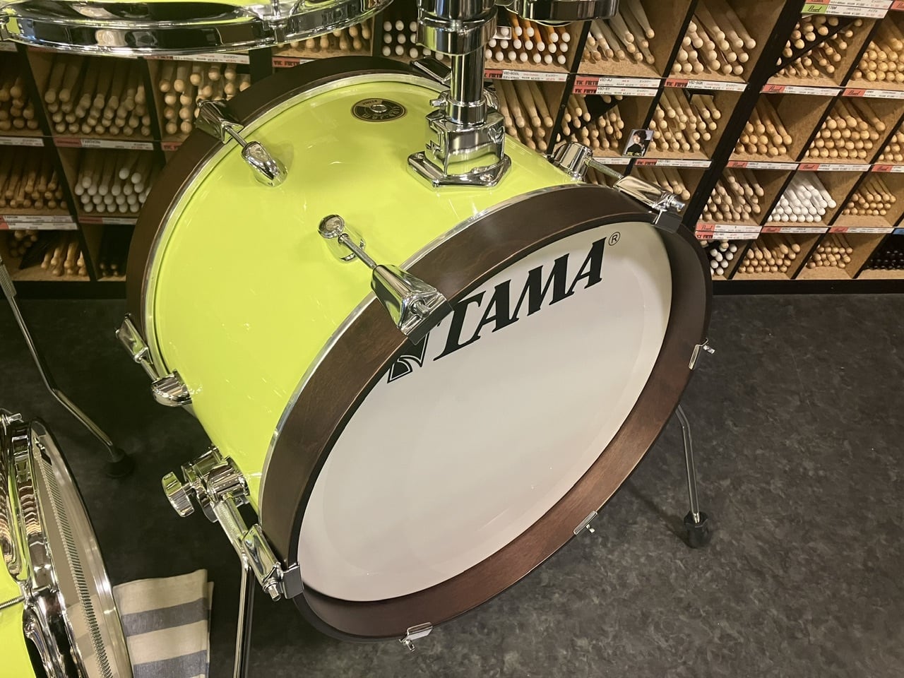 限定品] TAMA Club-JAM Kit with Double Tom Configuration フルオレ