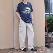 90's fade Gates Learjet55 print tee