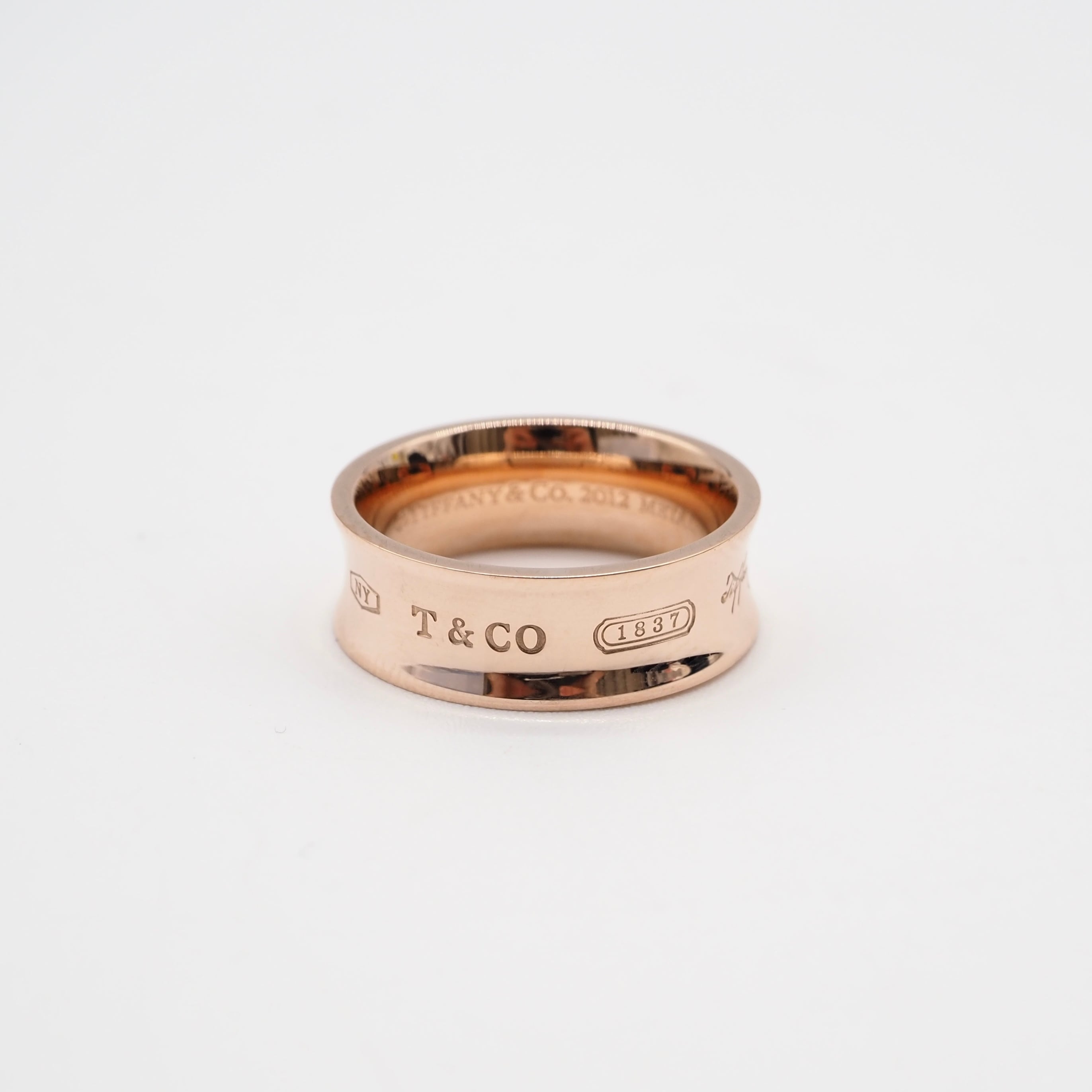 Tiffany&Co. 約13号 ナロー リング ルベドメタル ティファニー | 2122TOKYO