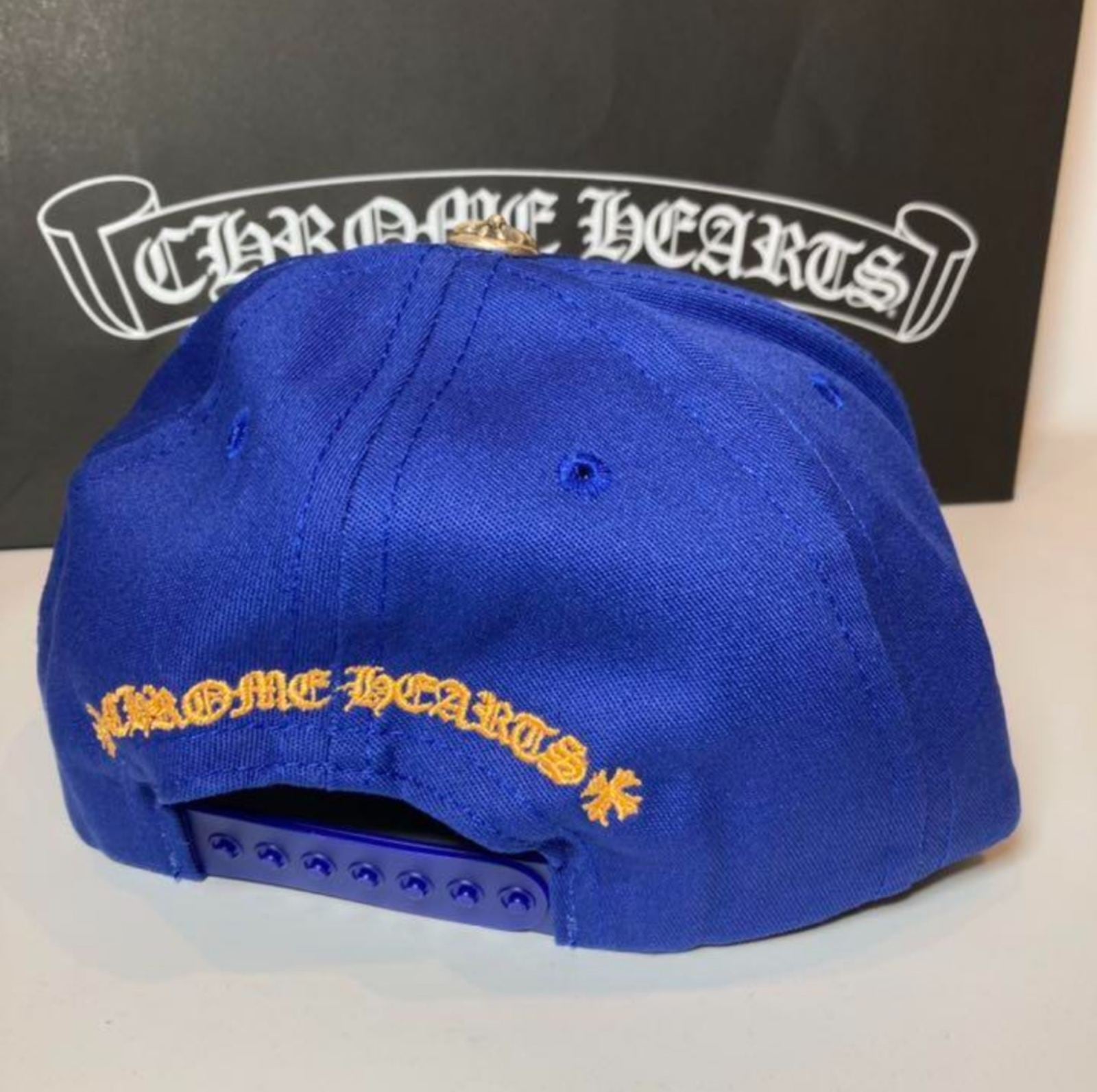 Chrome Hearts CH ベースボール キャップ ブルー | chromehearts Chrome Hearts CH ベースボール キャップ ブルー | chromehearts