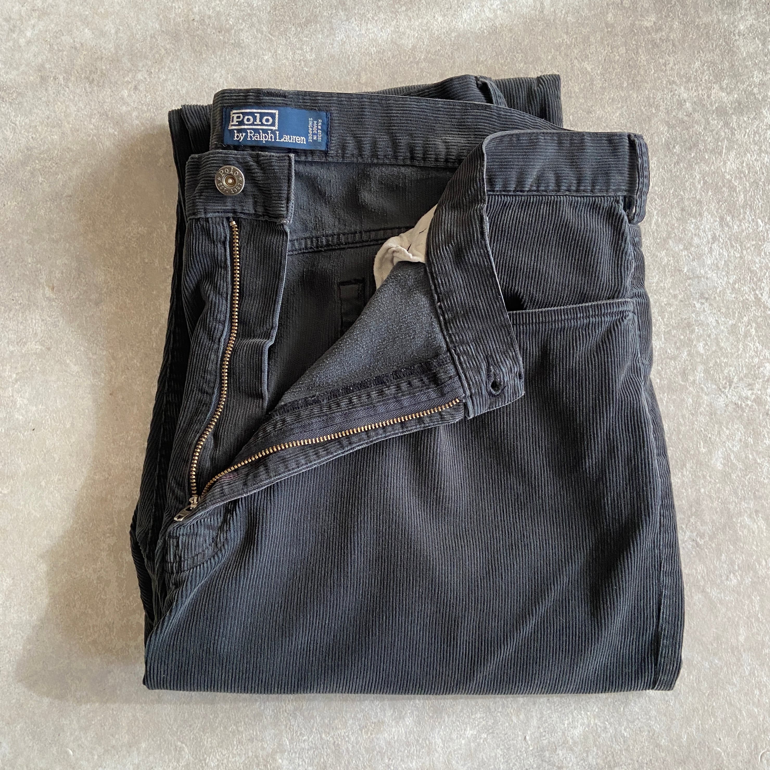 1990s Polo Ralph Lauren Corduroy Pants W40 L32