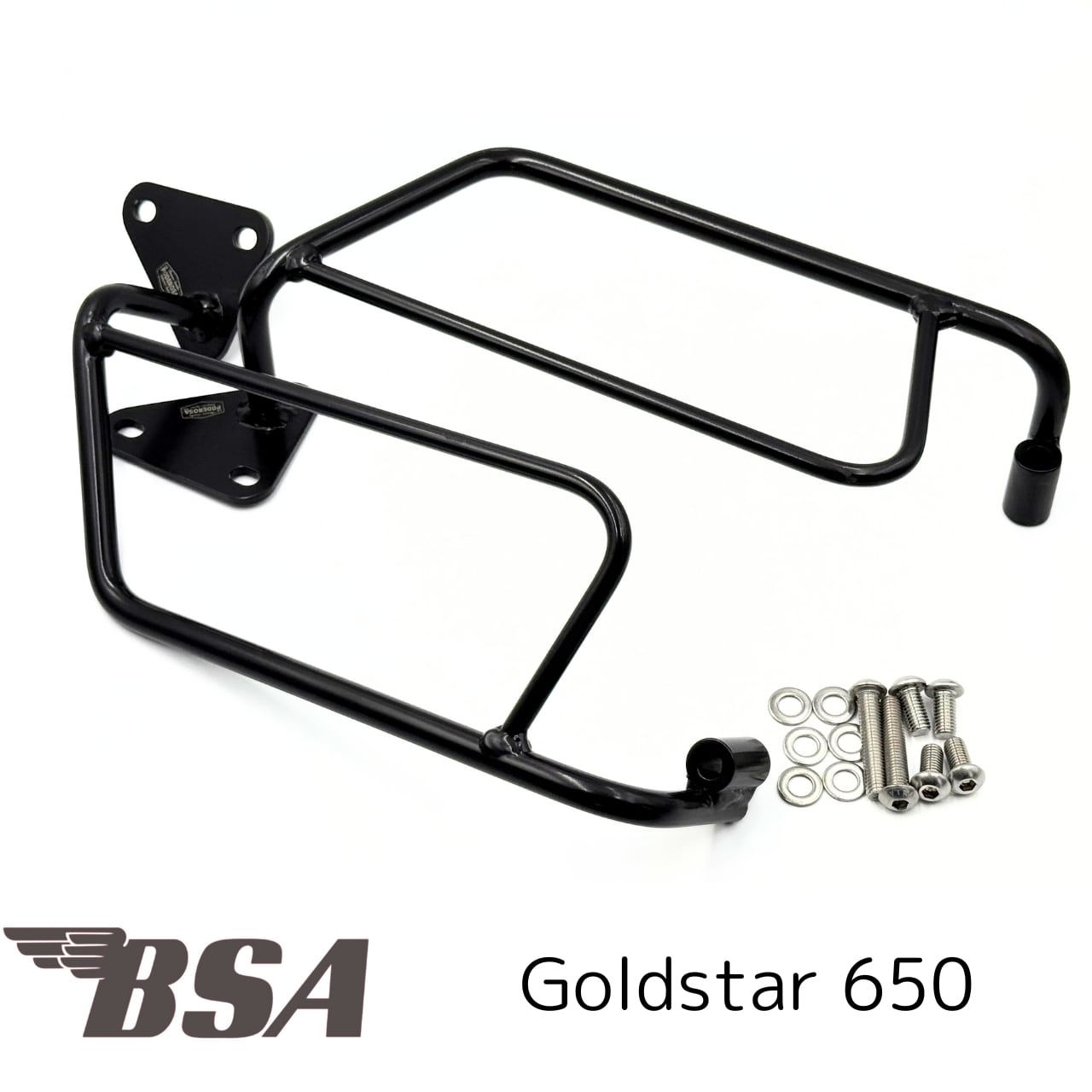 BSA ゴールドスター650 用ブラケット 左右セット Klickfix対応 | La