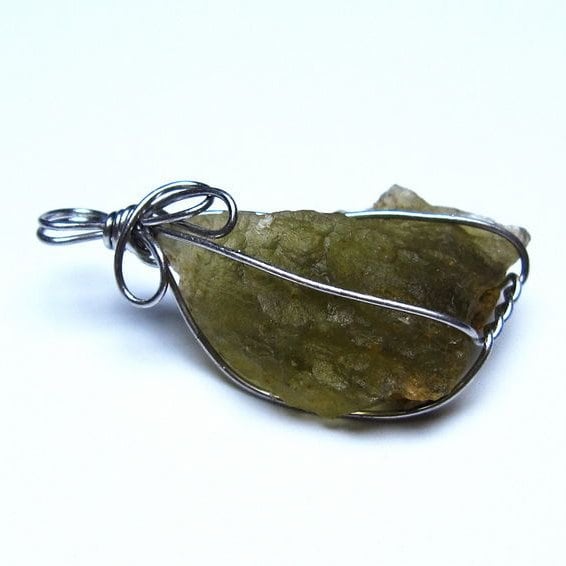 リビアングラス ペンダント 一点物 メール便可 [M便 1/20] 112-13568