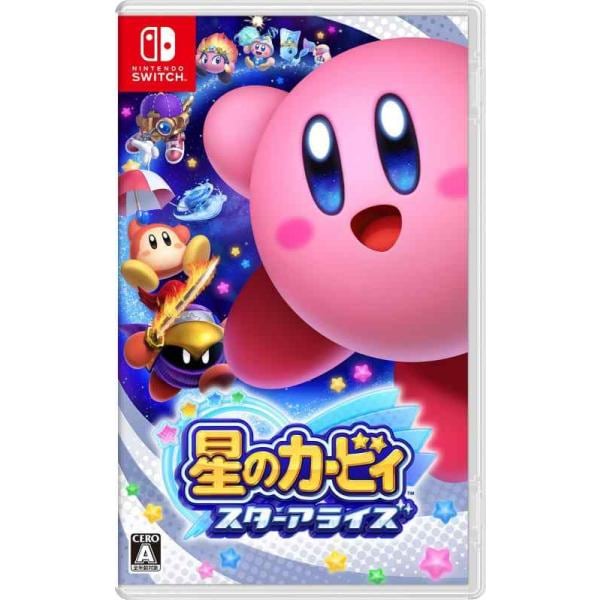 星のカービィ スターアライズ + マリオカート8 デラックス 1円〜 Nintendo Switch マリオカート8 デラックス 星のカービィ スター