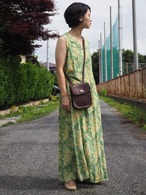 INDIA Vintage no sleeve dress