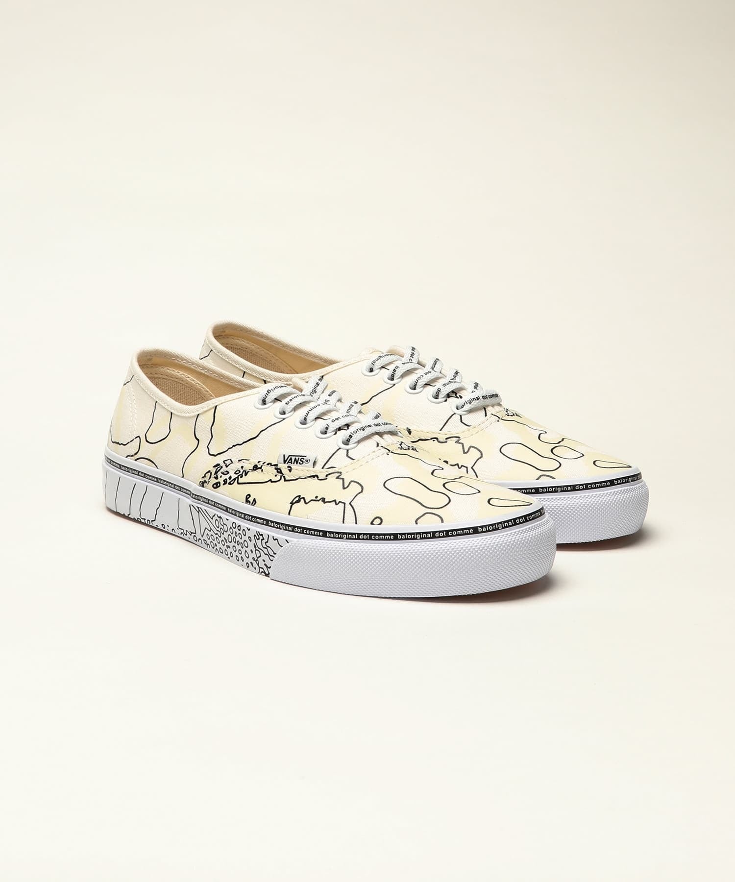 【新品未使用】Vans x BAL Authentic 27.0㎝ a0cb6390cd222e1ae35b5632c36a16