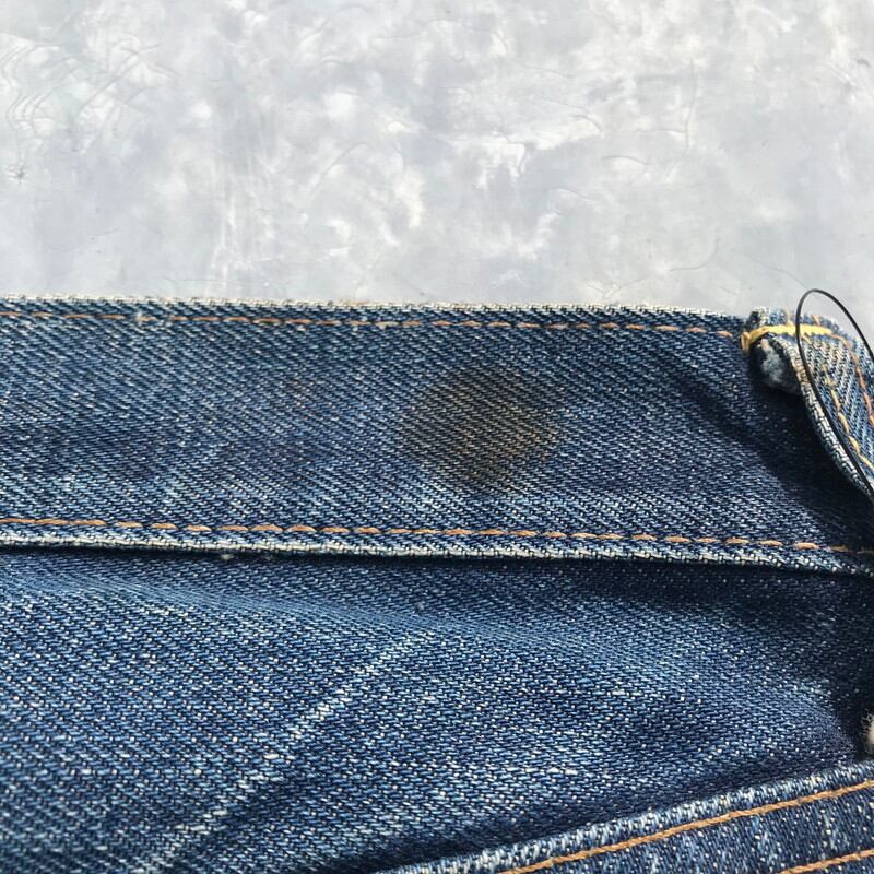 60's 70's LEVI'S リーバイス 505 Big E デニム オリジナル 刻印 60's 70's LEVI'S リーバイス 505 Big E デニム オリジナル 刻印