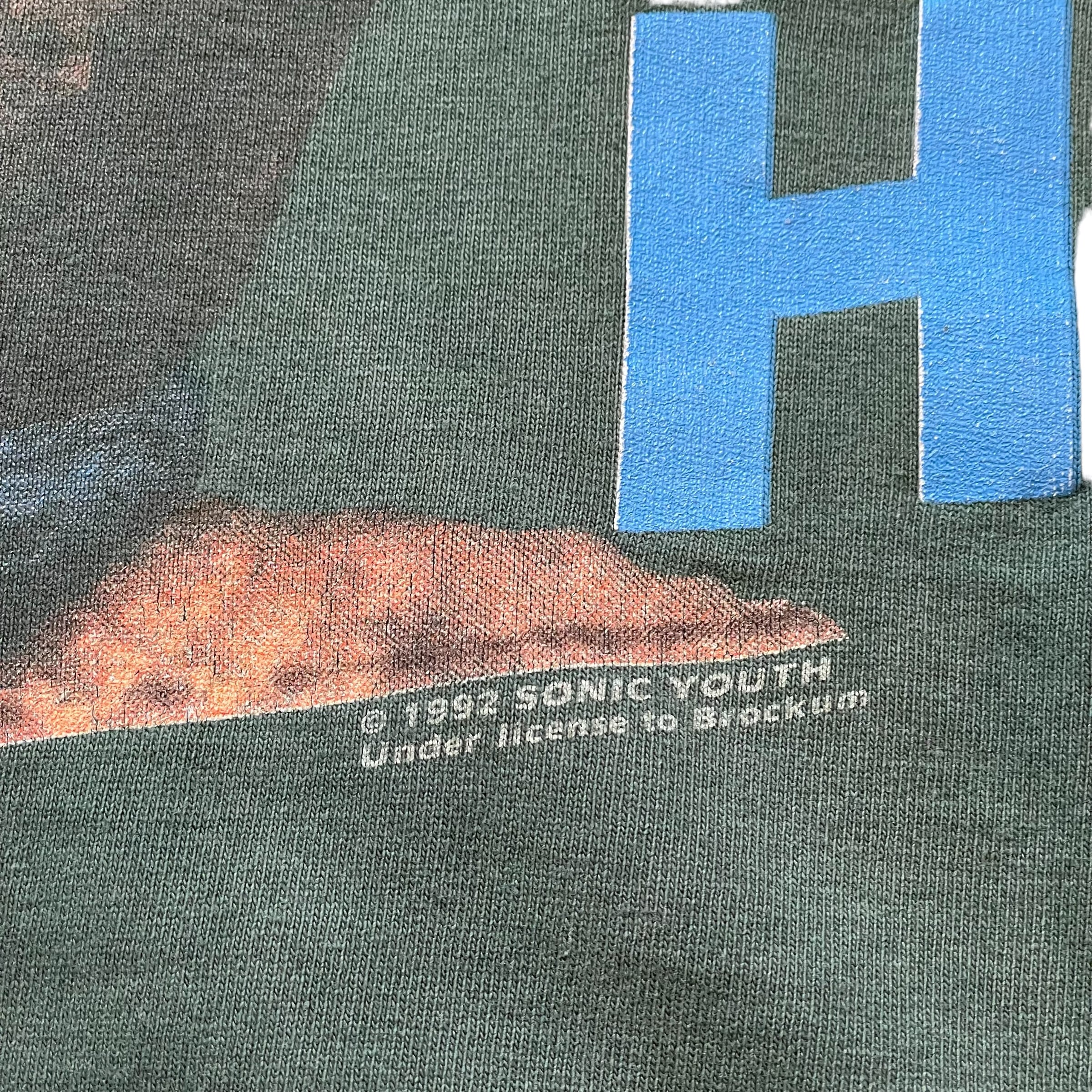 1992s SONIC YOUTH "Dirty" Tshirt What’z up