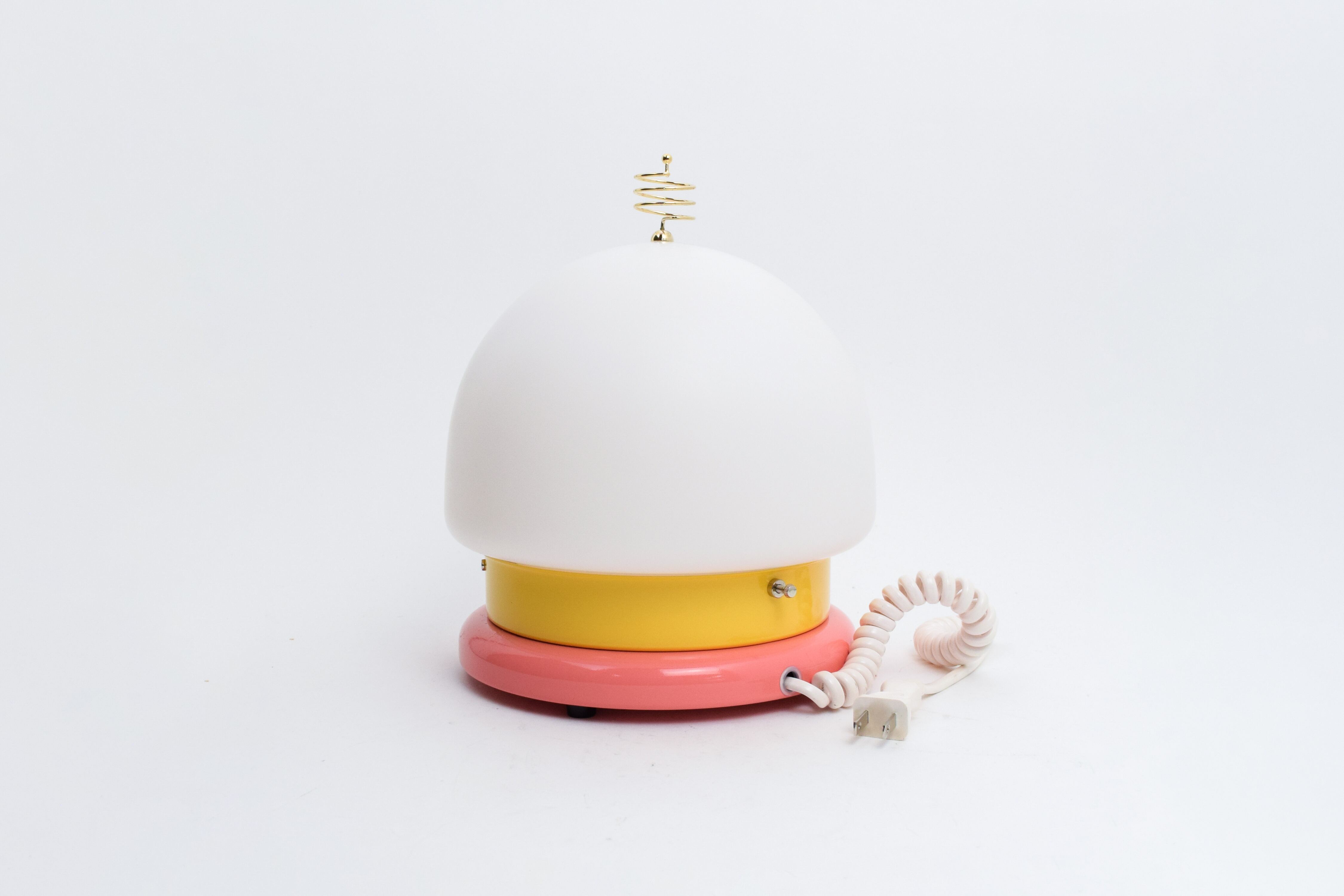 ナショナル　白熱灯照明器具　1984年 たそがれのピコパコ星人　昭和59年 照明 | ものや
